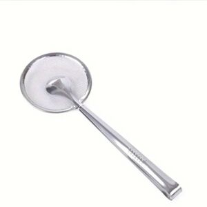 Stainless Steel Skimmer Spoon